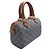 Céline Borsa Boston piccola in jacquard Multicolore - vista 2