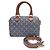 Céline Borsa Boston piccola in jacquard Multicolore - vista 3