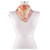 Hermès Sciarpa Bandana Canyons Etoiles Rosso  - vista 11