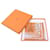Hermès Sciarpa Bandana Canyons Etoiles Rosso  - vista 12