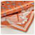 Hermès Sciarpa Bandana Canyons Etoiles Rosso  - vista 6