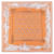 Hermès Sciarpa Bandana Canyons Etoiles Rosso  - vista 7