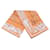 Hermès Sciarpa Bandana Canyons Etoiles Rosso  - vista 8