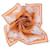 Hermès Sciarpa Bandana Canyons Etoiles Rosso  - vista 9