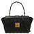 Miu Miu Borsa MATERASSE in pelle Nappa stamp: OOO Nero