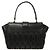 Miu Miu Borsa MATERASSE in pelle Nappa stamp: OOO Nero - vista 3