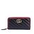 Gucci Cartera larga GG Marmont matelassé Negro