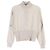 Brunello Cucinelli Strickjacke mit Reißverschluss weiß Damen