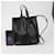 Céline Vertical Cabas Small Schultertasche Schwarz  - Ansicht 9