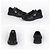 Prada Sneaker Frac in nylon Nero - vista 2