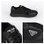 Prada Sneaker Frac in nylon Nero - vista 3