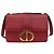 Dior Burgundy Montaigne Roja