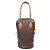 Louis Vuitton Boxsack aus Monogram Canvas Mehrfarben