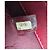 Chanel Borsa a tracolla in pelle bordeaux con patta e catena - vista 13