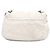Chanel Borsa a tracolla bianca matelassé con patta e catena Bianco - vista 3