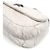 Chanel Borsa a tracolla bianca matelassé con patta e catena Bianco - vista 5