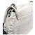 Chanel Borsa a tracolla bianca matelassé con patta e catena Bianco - vista 9