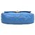 Chanel Blaue Lammleder-Tasche - Ansicht 4
