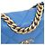 Chanel Blaue Lammleder-Tasche - Ansicht 7