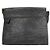 Fendi Borsa a tracolla con patta Juka nera Nero