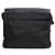 Fendi Borsa a tracolla con patta Juka nera Nero - vista 3