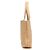 Chanel Borsa a tracolla CC in pelle caviar beige Marrone - vista 2