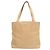 Chanel Borsa a tracolla CC in pelle caviar beige Marrone - vista 3