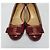 Salvatore Ferragamo Décolleté Ninna Rosso - vista 2