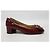 Salvatore Ferragamo Décolleté Ninna Rosso - vista 3