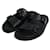 Fendi Ciabatte Feel Leather Nero