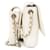 Chanel Borsa a tracolla bianca con patta e catena Bianco - vista 3