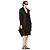 Clutch Rockstud Valentino Nera Metallo Nero - vista 2