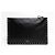 Clutch Rockstud Valentino Nera Metallo Nero - vista 4