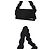 Jacquemus Bolsa de Ombro com Aba Bambino em Shearling Vermelho - vista 7