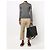 Thom Browne Armband aus Wollstrick Braun - Ansicht 2