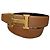 Hermès Cintura reversibile Classic Black Gold Outstitch in oro opaco Arancione
