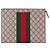 Pochette Gucci GG Supreme Web Rossa Rosso