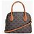 Céline Celine Teen Onorin Tasche aus Triomphe Canvas und Kalbsleder Mehrfarben - Ansicht 17