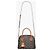 Céline Celine Teen Onorin Tasche aus Triomphe Canvas und Kalbsleder Mehrfarben - Ansicht 19