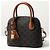 Céline Celine Teen Onorin Tasche aus Triomphe Canvas und Kalbsleder Mehrfarben - Ansicht 3