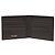 Saint Laurent Gold Logo Bi-Fold Wallet Black - view 4
