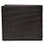Saint Laurent Gold Logo Bi-Fold Wallet Black - view 5
