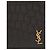 Saint Laurent Gold Logo Bi-Fold Wallet Black - view 6