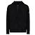 Moncler Felpa con cappuccio e zip in pile Genius Big Logo Multicolore