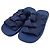 Bottega Veneta Sandalo Slipper Intrecciato Navy Blu