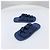 Bottega Veneta Sandalo Slipper Intrecciato Navy Blu - vista 2