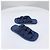 Bottega Veneta Sandalo Slipper Intrecciato Navy Blu - vista 3