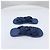 Bottega Veneta Sandalo Slipper Intrecciato Navy Blu - vista 4