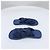 Bottega Veneta Sandalo Slipper Intrecciato Navy Blu - vista 5