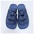 Bottega Veneta Sandalo Slipper Intrecciato Navy Blu - vista 6